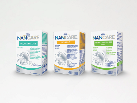 Nestle NaNCare хранителни добавки за деца | Всичко за бебето